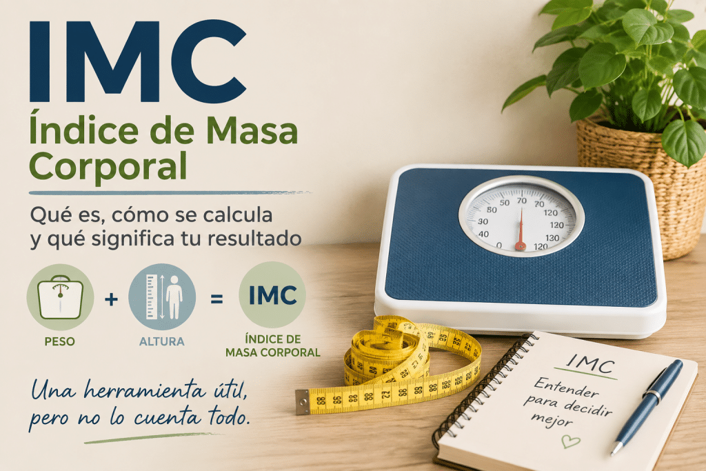 Índice de masa corporal (IMC)