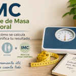Índice de Masa Corporal (IMC): peso y altura