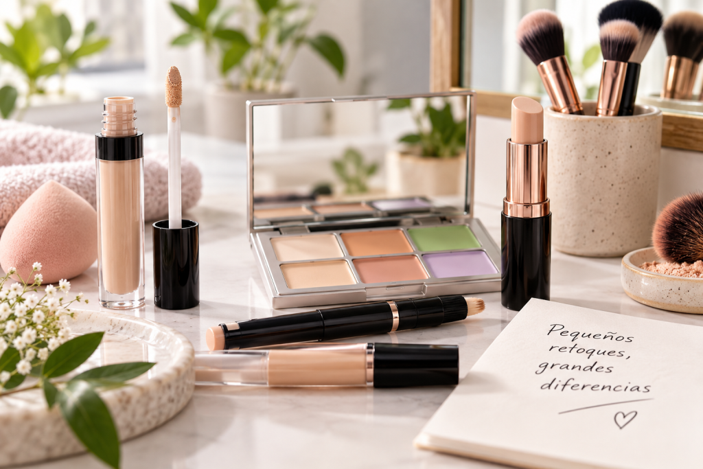 Corrector de maquillaje: cómo usarlo, qué color elegir y cuándo aplicarlo