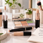 Corrector de maquillaje en distintos tonos, formatos y colores