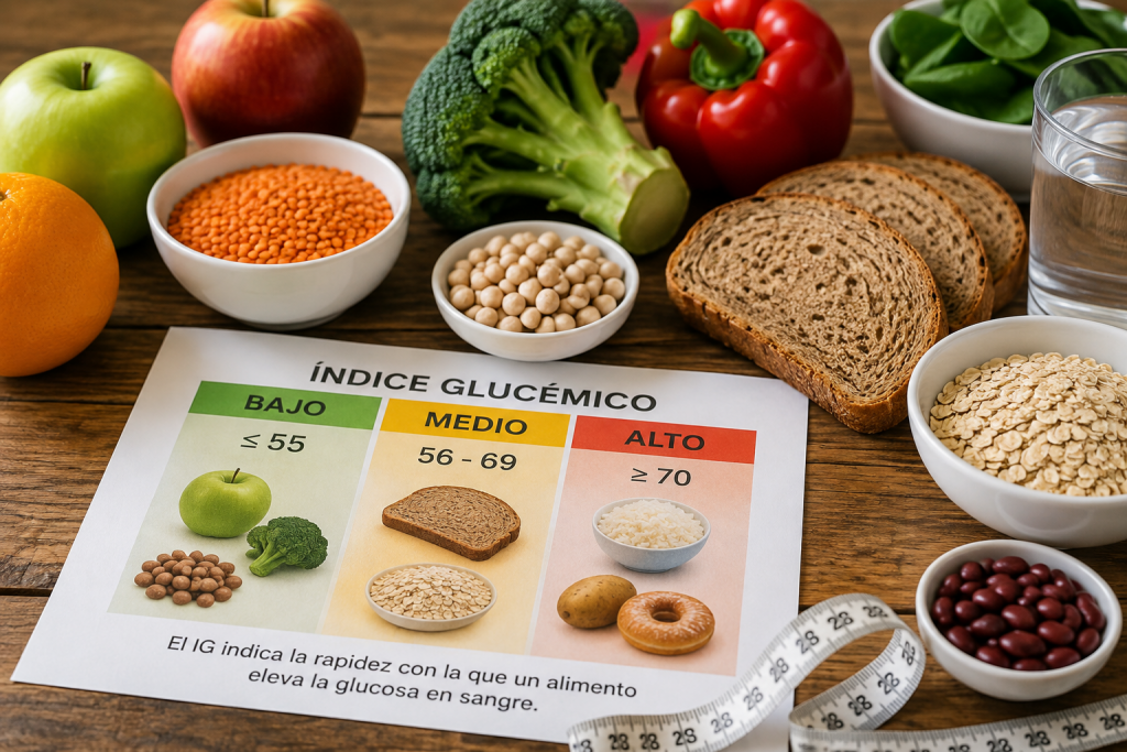 Índice glucémico: qué es, cómo se interpreta y para qué sirve