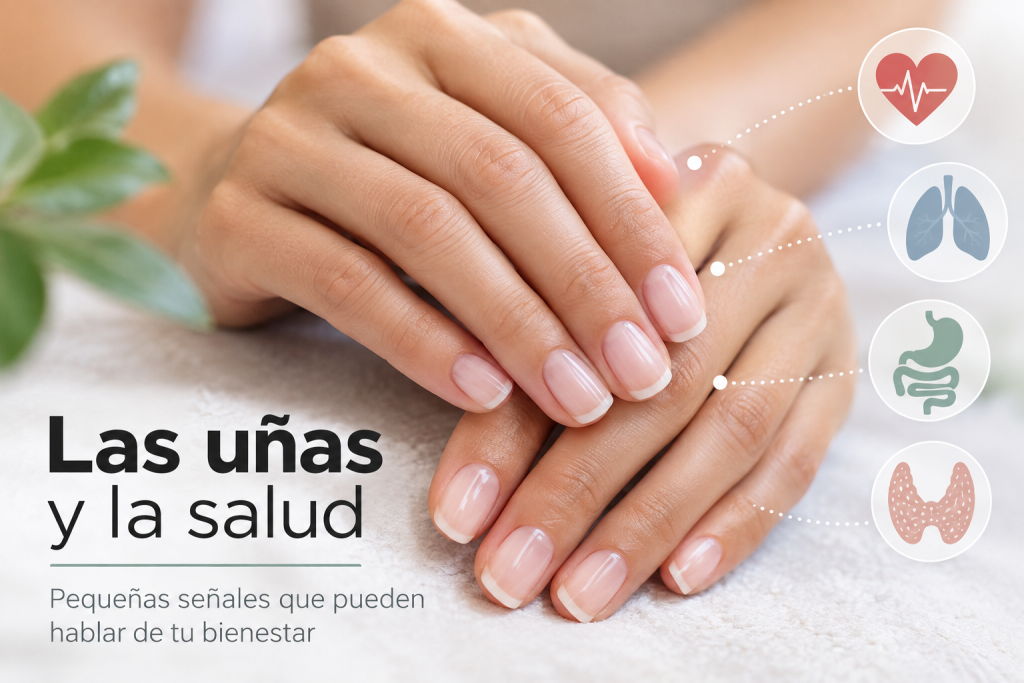 Las uñas y la salud: qué pueden indicar los cambios de color, forma y textura