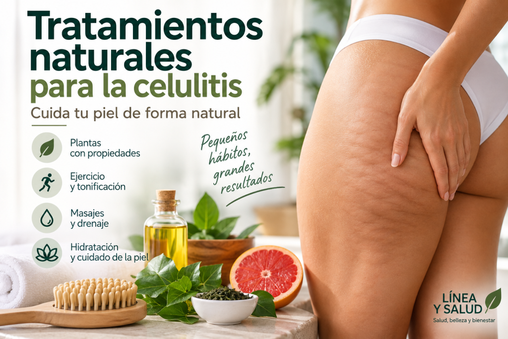 Tratamientos naturales para la celulitis: qué puede ayudar y qué no