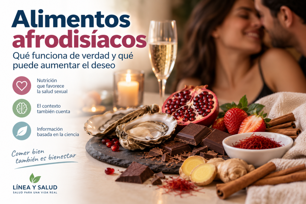 Alimentos afrodisíacos: qué funciona de verdad y qué puede aumentar el deseo
