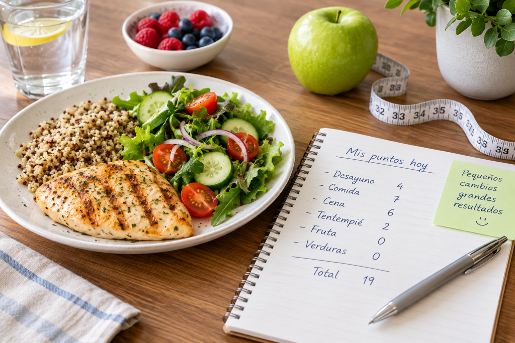 Puntos de Weight Watchers: cómo calcularlos