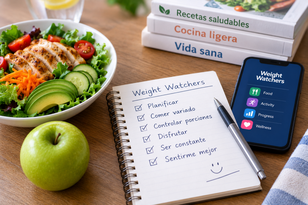 Cómo seguir Weight Watchers: consejos para hacerlo más fácil