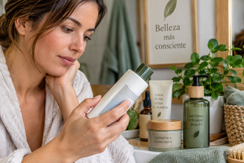 Cosméticos ecológicos: qué mirar en la etiqueta y qué ingredientes conviene conocer