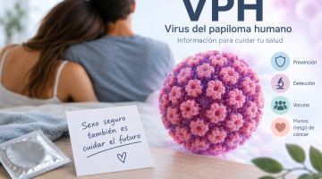 Virus del papiloma humano (VPH): contagio, prevención y vacuna