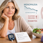 Diabetes y menopausia: cambios en la glucosa y la insulina