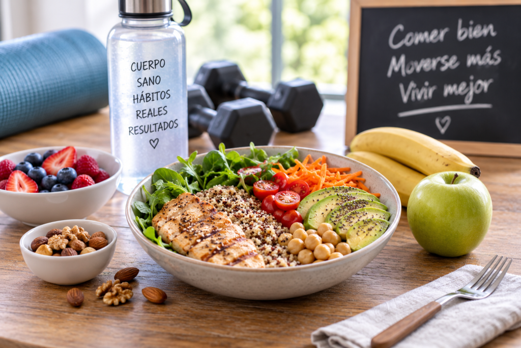 Dieta saludable y ejercicio: qué comer cuando hacemos actividad física