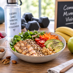 Dieta saludable y ejercicio: alimentación para una vida activa