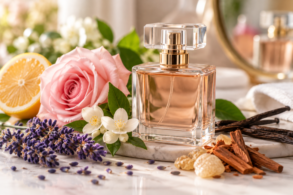El perfume: qué es, origen, composición y tipos