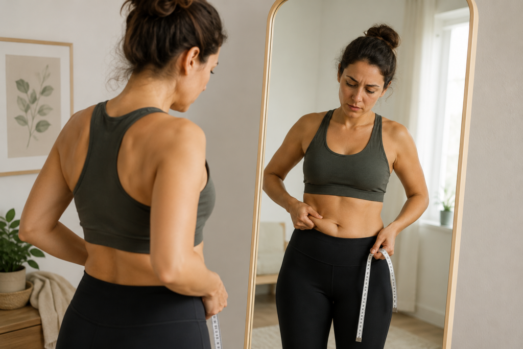 ¿Se puede adelgazar por zonas? Cómo perder grasa de barriga, piernas o brazos