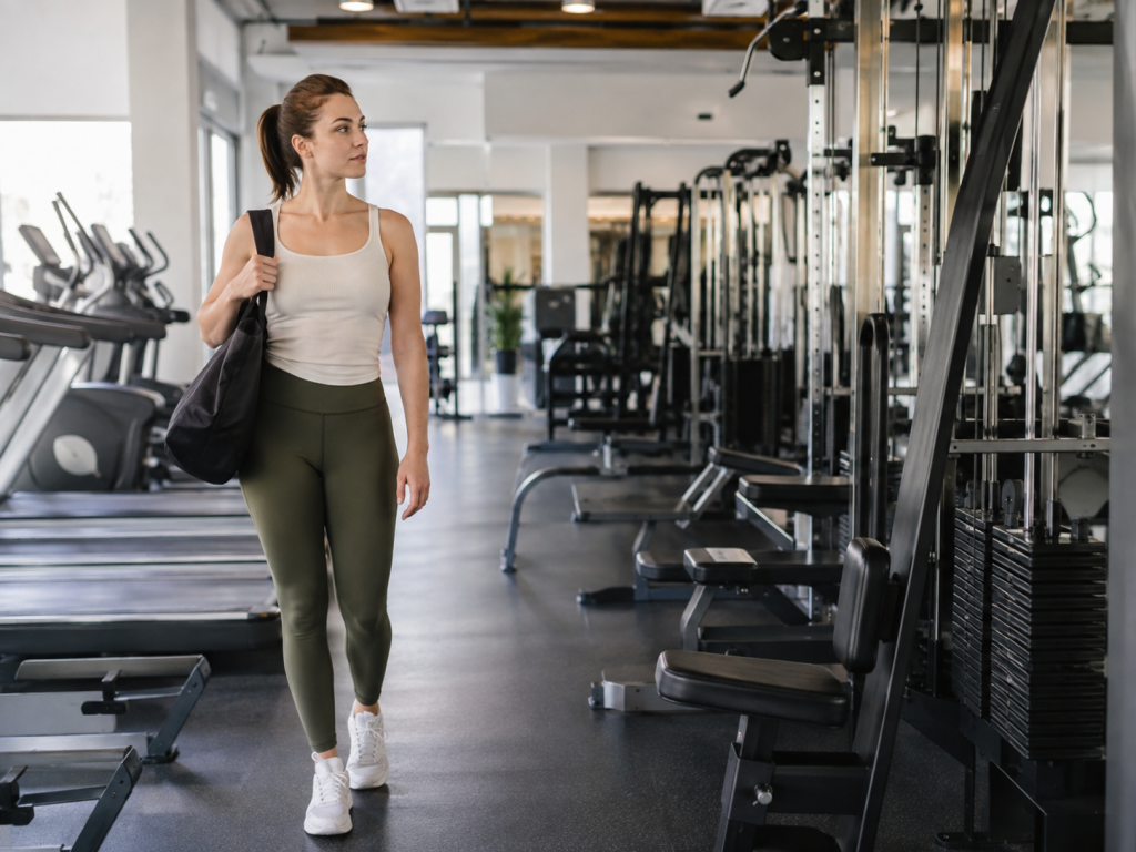 Cómo elegir un buen gimnasio y no dejar de ir al mes