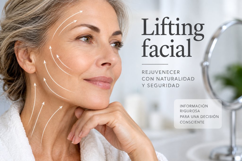 Lifting facial: en qué consiste, resultados, recuperación y riesgos