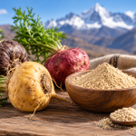 Maca andina o maca del Perú: propiedades y beneficios