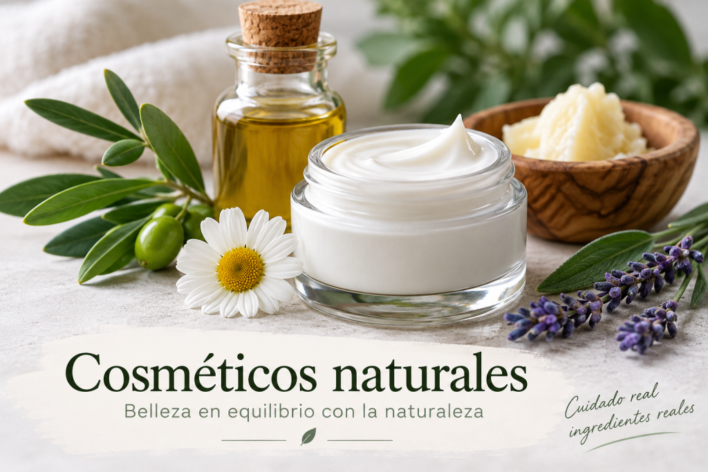 Cosméticos naturales: qué son y qué significa realmente “natural”