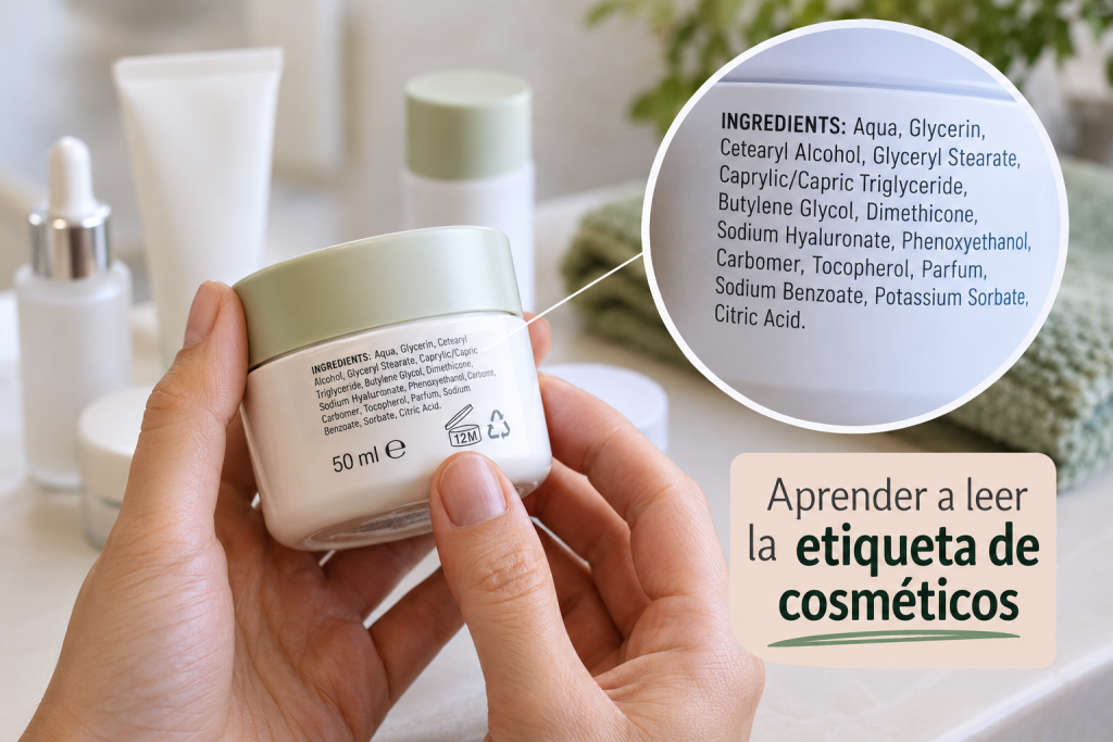 Etiqueta de cosméticos: cómo saber qué hace cada ingrediente