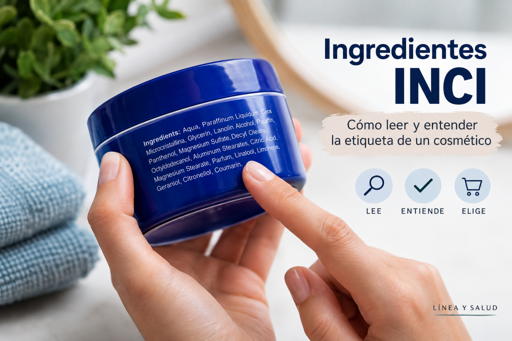 Ingredientes INCI: cómo leer y entender la etiqueta de un cosmético