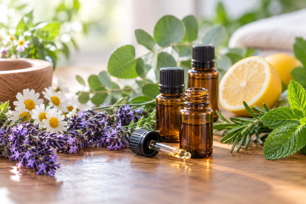 Aceites esenciales: qué son, tipos, usos y cómo utilizarlos con seguridad