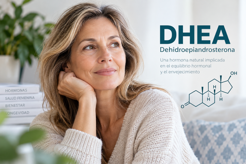 DHEA dehidroepiandrosterona: qué es, para qué sirve y qué riesgos tiene