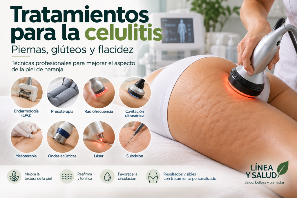 Tratamientos para la celulitis: cuáles funcionan mejor y qué resultados esperar