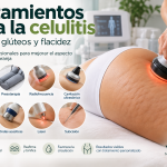 Tratamientos para la celulitis en piernas y glúteos con radiofrecuencia, presoterapia, cavitación, láser y otras técnicas