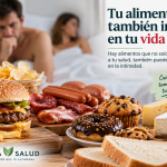 Alimentos ultraprocesados y comida grasa relacionados con una peor salud y posible impacto en la vida sexual