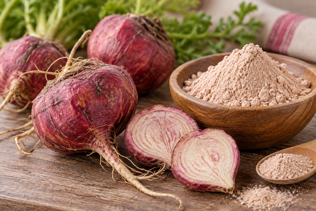 Maca roja: propiedades, para qué sirve y diferencias con otras variedades