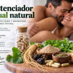 Potenciador sexual natural para hombre y mujer