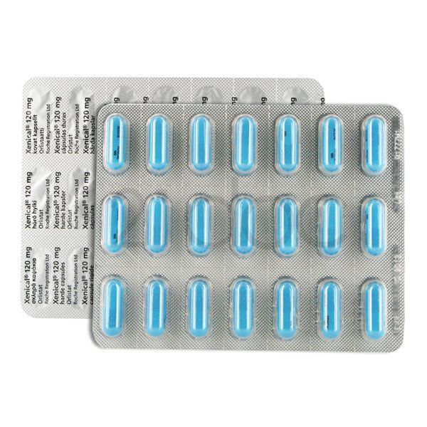 Orlistat Alli® y Xenical® diferentes nombres comerciales