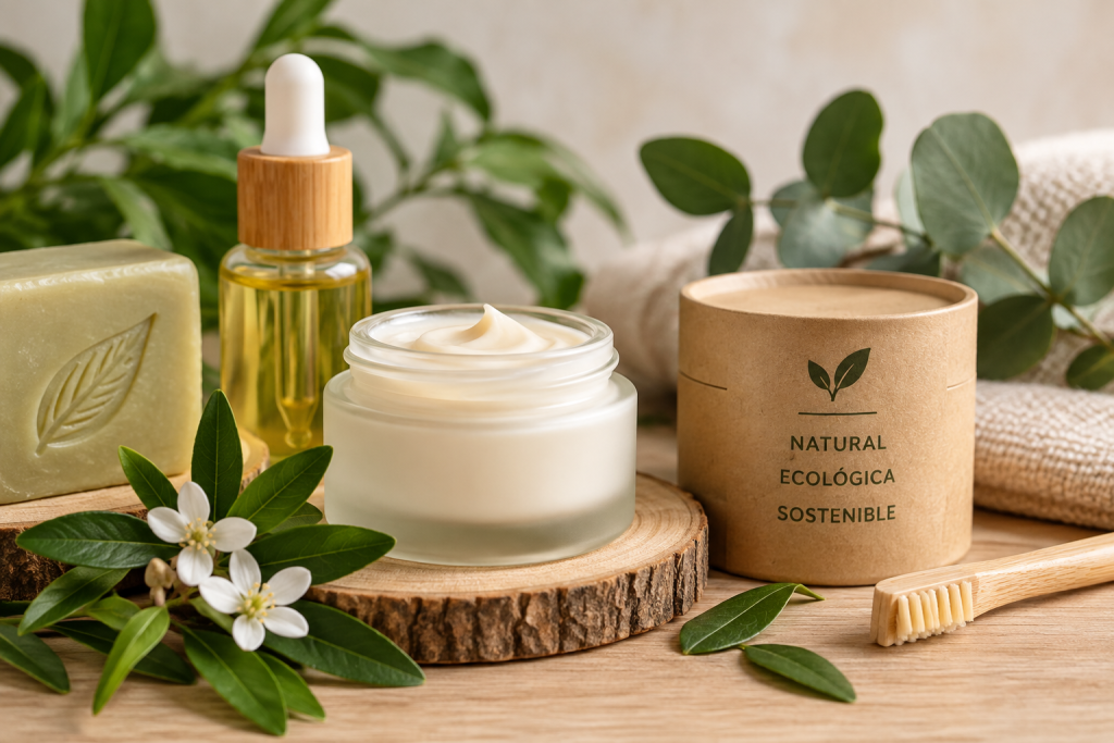 Cosmética ecológica: qué es, cómo reconocerla y qué significa realmente