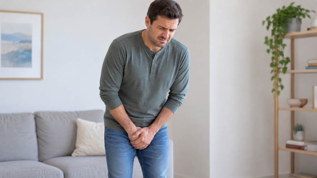 Dolor genital masculino: causas y cuándo consultar