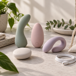Juguetes sexuales ecológicos: materiales seguros y dispositivos recargables