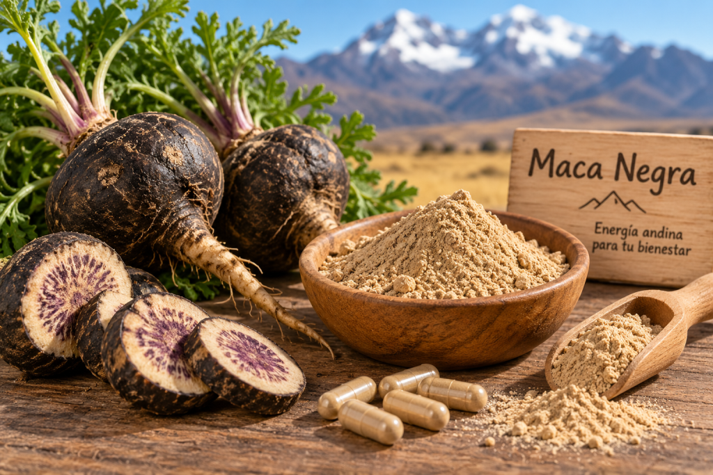 Maca negra: propiedades, para qué sirve y qué dicen los estudios