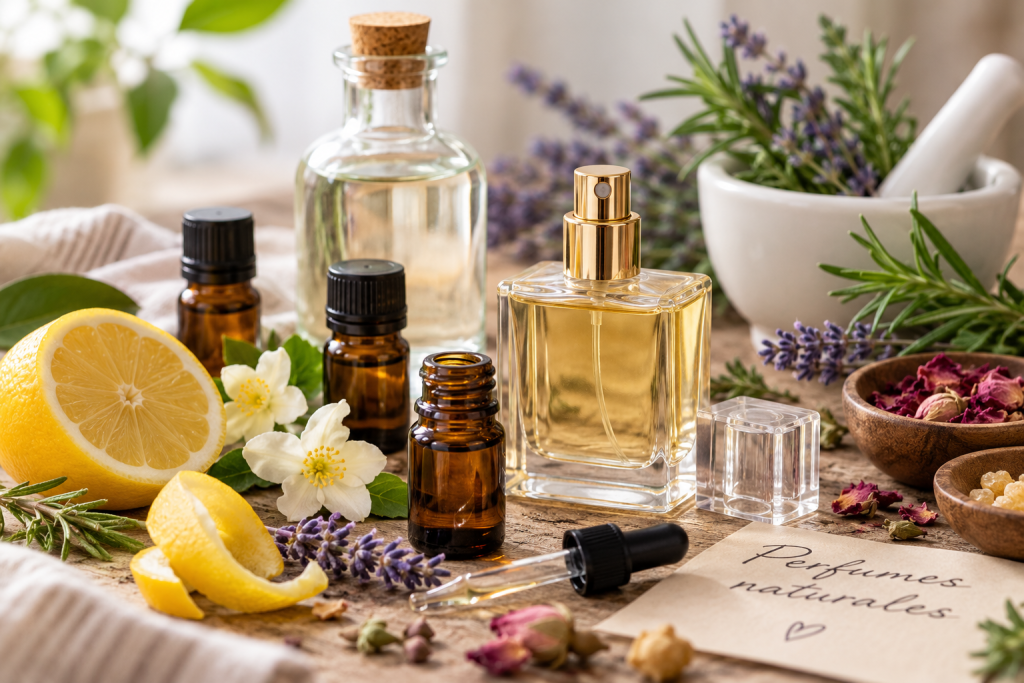 Cómo hacer perfumes naturales caseros con aceites esenciales