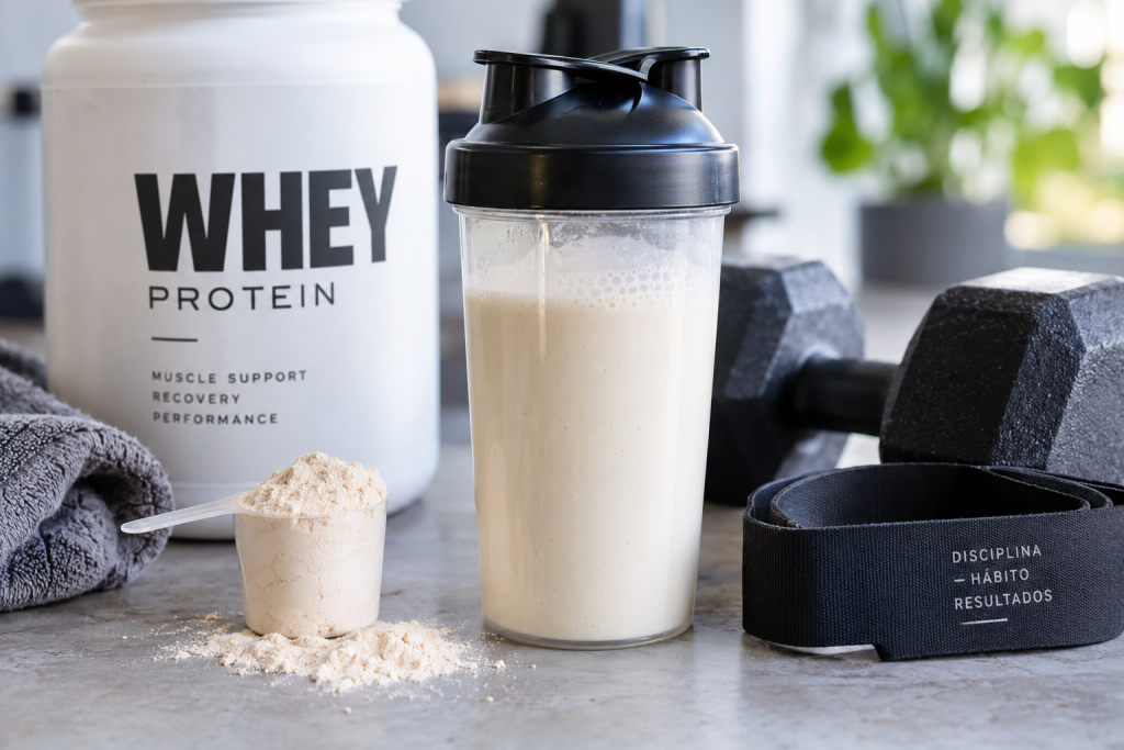 Proteína Whey: qué es, para qué sirve y cuándo puede ser útil