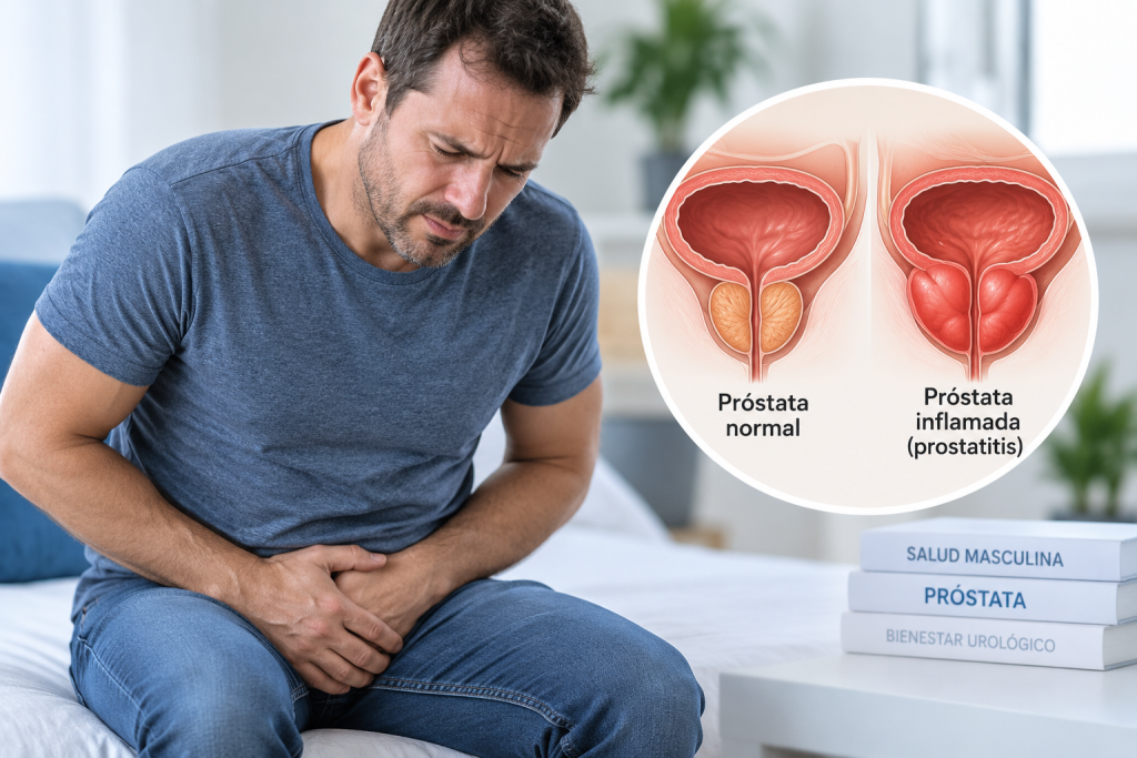 Prostatitis: síntomas, causas, tipos y tratamiento