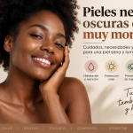 pieles negras oscuras o muy morenas