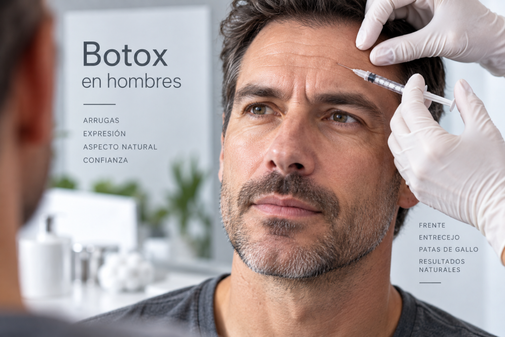 Botox ® también para hombres