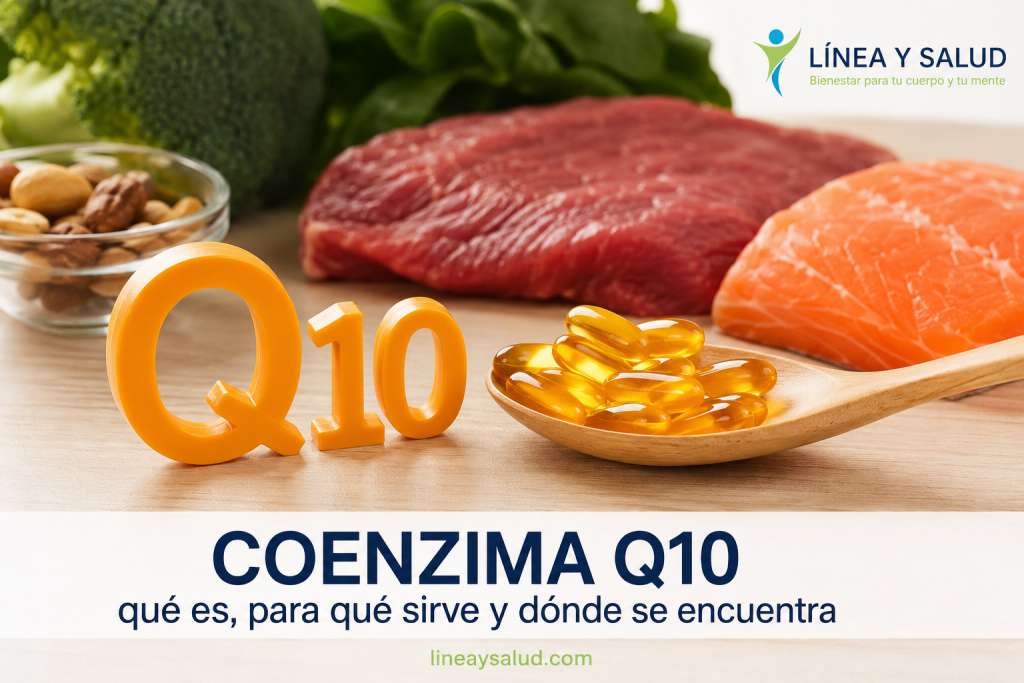 Coenzima Q10: qué es, para qué sirve y dónde se encuentra