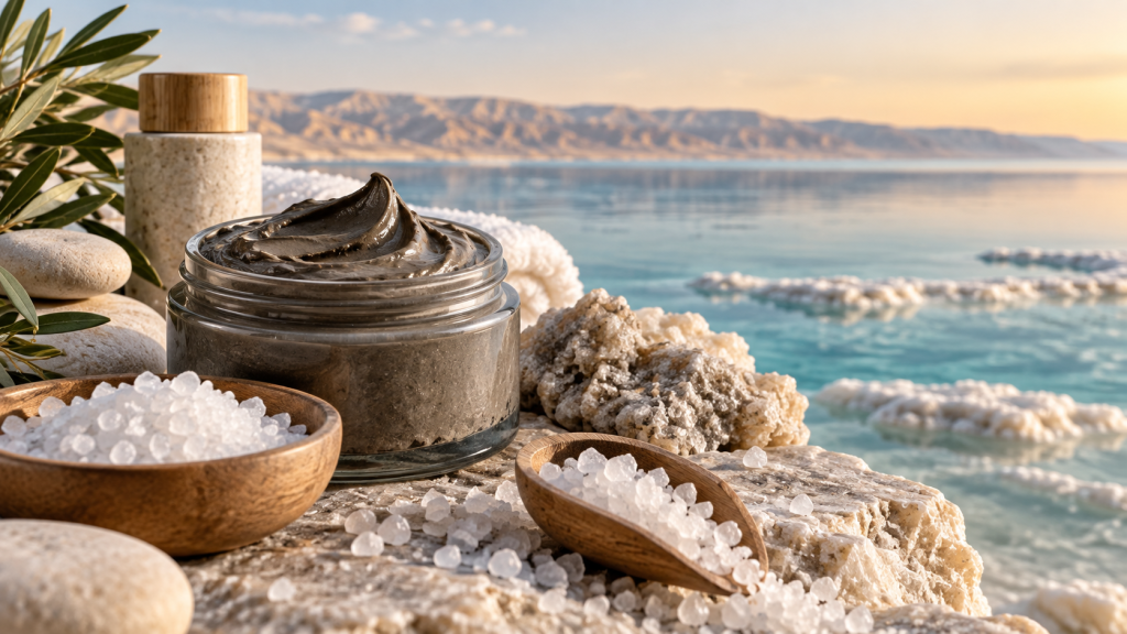 Cosmética del Mar Muerto: minerales, beneficios y qué hay de cierto