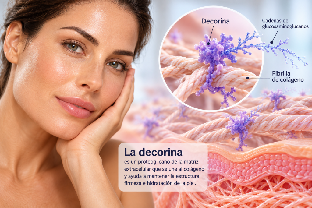 Decorina o decorin: qué es, qué función tiene y qué relación guarda con el colágeno