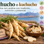 Cuchucho o kuchucho: raíz andina, propiedades y usos tradicionales