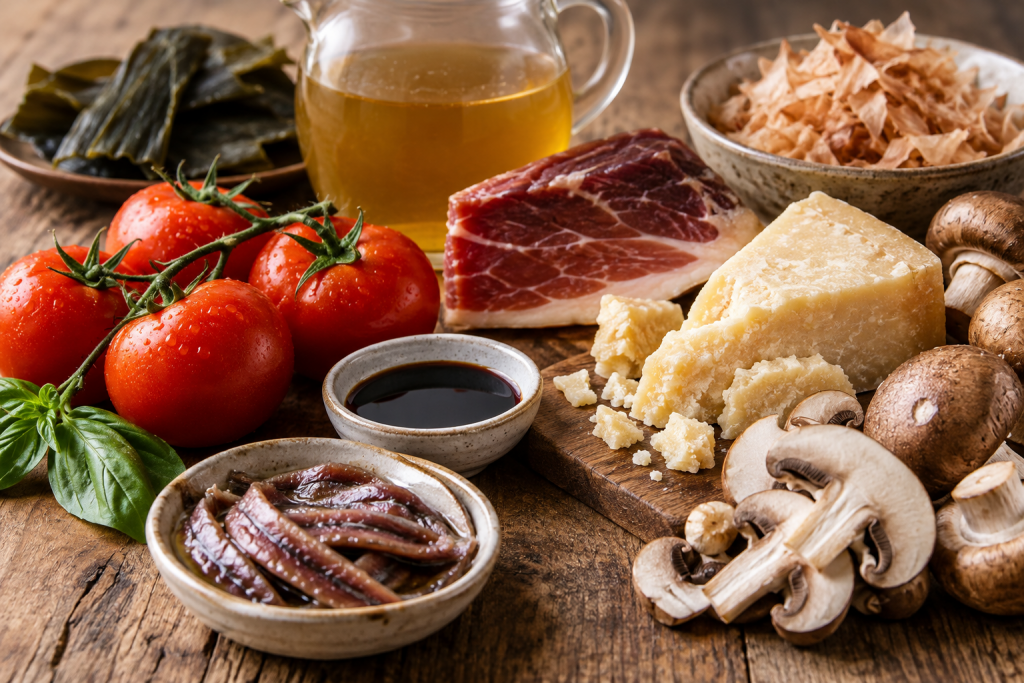 Sabor umami: qué es y por qué hace la comida tan apetecible