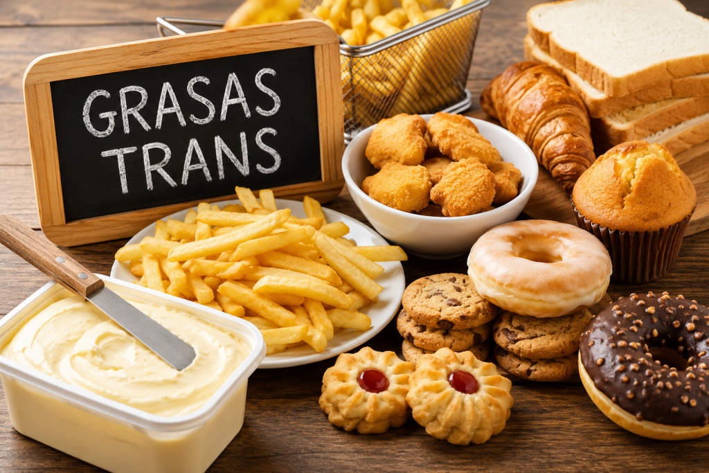 Grasas trans: qué son, dónde están y por qué conviene evitarlas