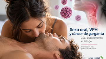 Sexo oral, VPH y cáncer de garganta