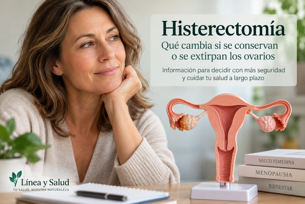 Histerectomía: qué cambia si se conservan o se extirpan los ovarios