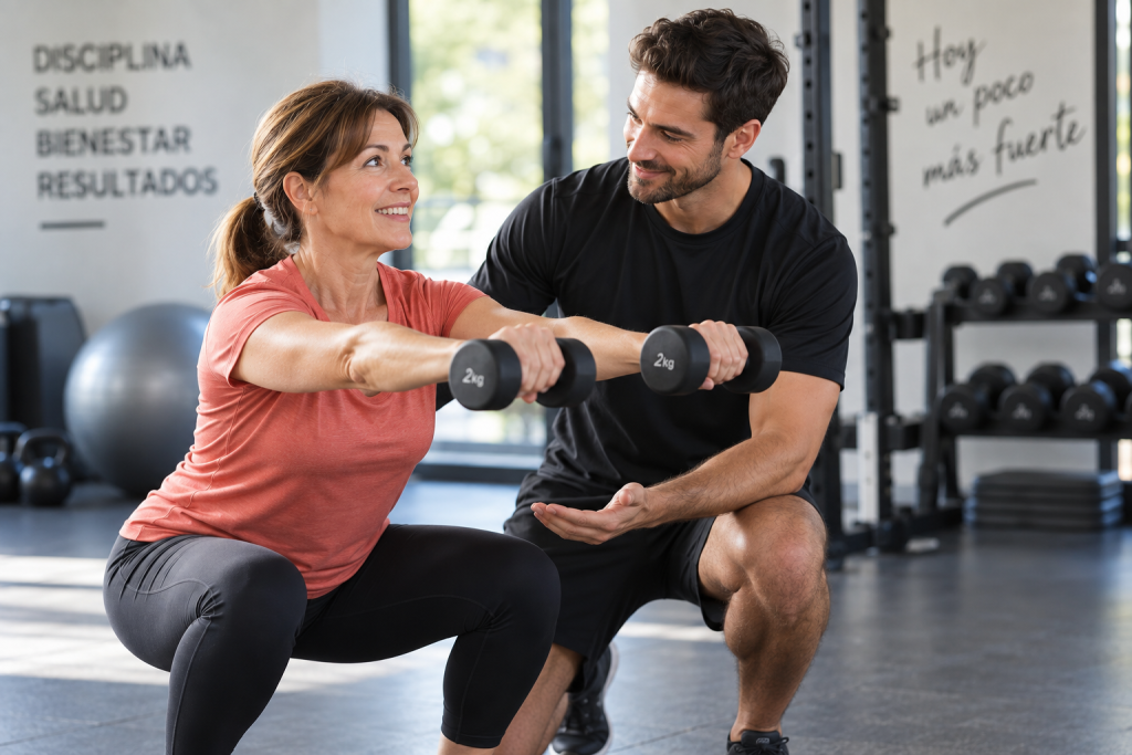 Cómo elegir un entrenador personal: 7 claves para acertar