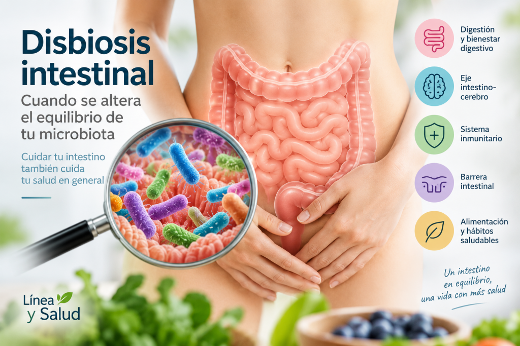 Disbiosis intestinal: qué es, síntomas y cómo cuidar la microbiota